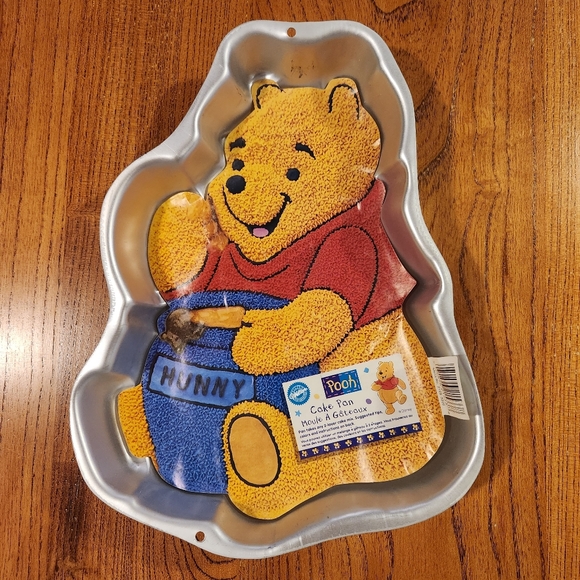 Wilton Other - 1995 Winnie the Pooh Wilton Cake Pan Vintage Pooh Bear Birthday Cake Pan Disney